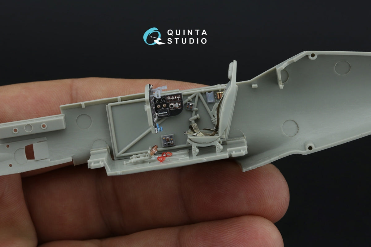 Intérieur coloré imprimé en 3D pour MiG-3 (Trumpeter) par Quinta Studio QD+48511, échelle 1/48 – Bild 11