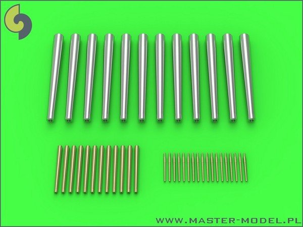 Armement Master SM-350-076 SMS Viribus Unitis - canons de 305 mm (12 pièces), 150 mm (12 pièces), 70 mm (18 pièces) - compatible avec le modèle Combrig 