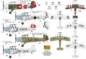 RS Modèle 92238 Bucker 131 B « Jungmann » 1/72 – Bild 2