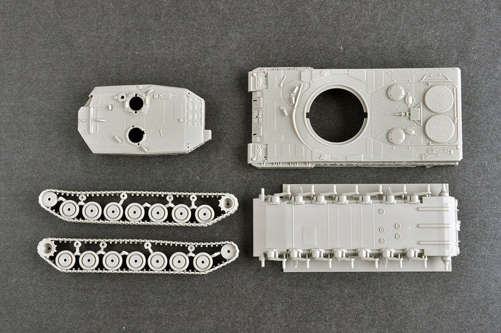Trumpeter 07190 Char de combat principal allemand Leopard 2A4 1/72 – image 6