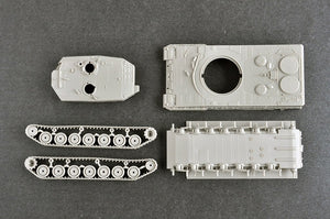 Trumpeter 07190 Char de combat principal allemand Leopard 2A4 1/72 – image 6