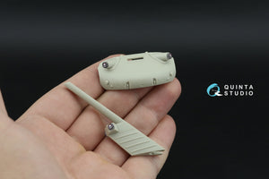 Quinta Studio QP35014 SH-60F, HH-60G late External elements (Kitty Hawk) 1/35