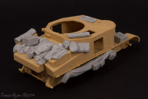 Ensemble de rangement Panzer Art RE35-268 pour char britannique Lee/Grant au 1/35 – immagine 6