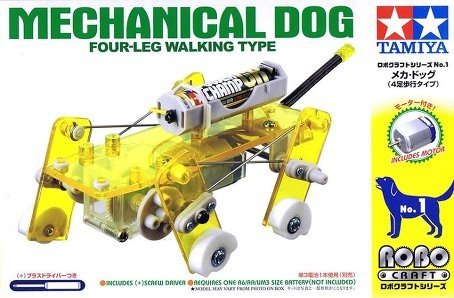 Tamiya 71101 Chien mécanique - Type à quatre pattes marchant