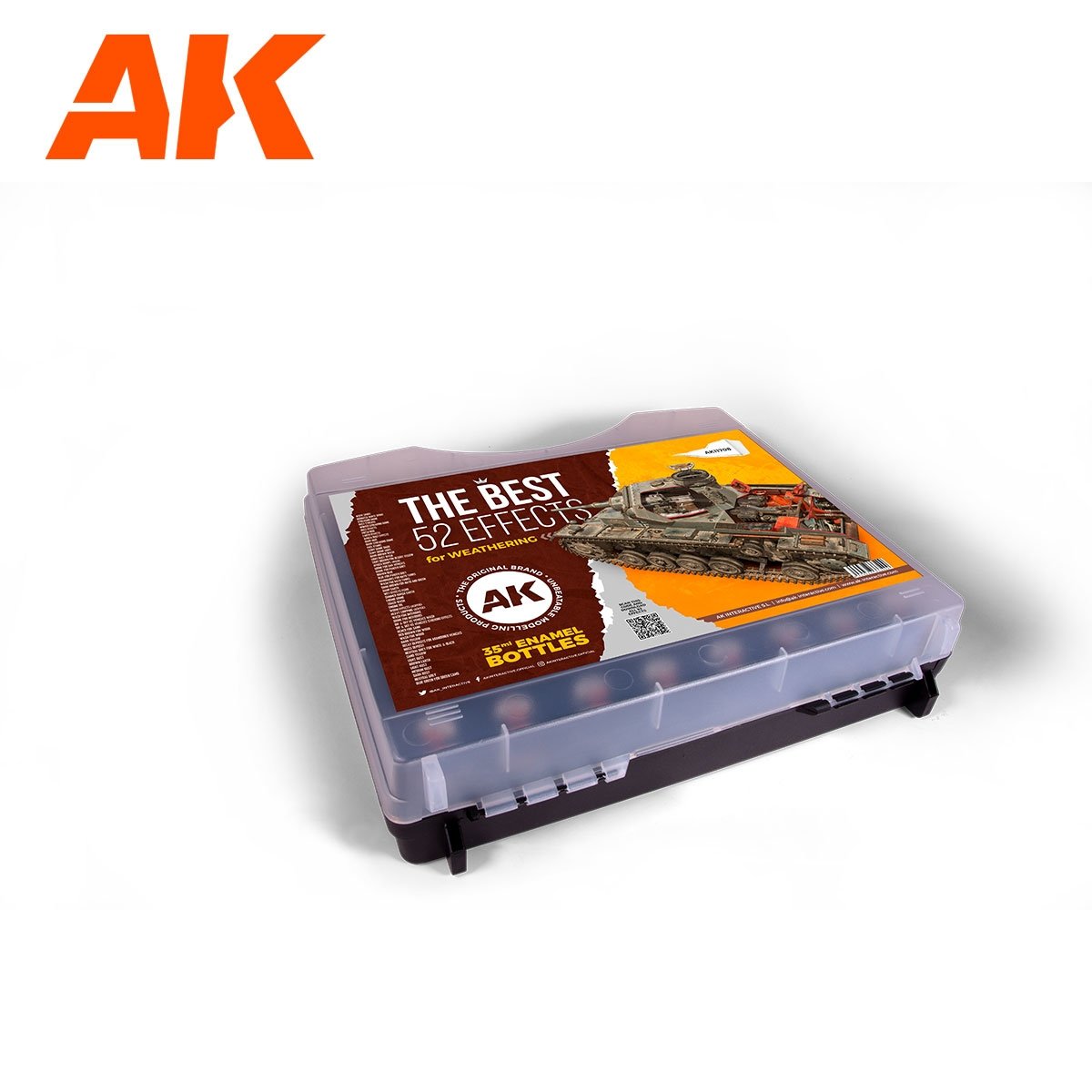 AK Interactive AK11708 LES 52 MEILLEURS EFFETS DE VIEILLISSEMENT – immagine 2