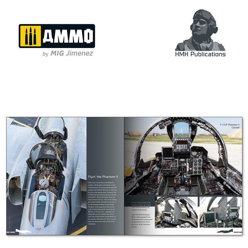 Publications HMH DH-015 PHANTOM II (VERSION anglaise) – immagine 3