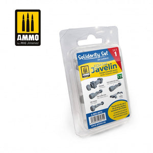 Munitions du MiG 8970 FGM-148 Javelin Set 1 - Version transport et assemblage 1/35