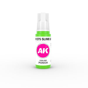 AK Interactive AK11275 SLIME VERT – COLOR PUNCH 17 ml – Bild 2