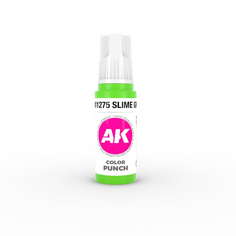 AK Interactive AK11275 SLIME VERT – COLOR PUNCH 17 ml – Bild 2