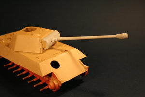 Panzer Art RE35-076 Canon KwK42/L71 avec housse en toile pour char Panther 1/35 – image 2