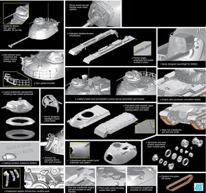 Dragon 3546 M48A3 (1/35)  – immagine 2