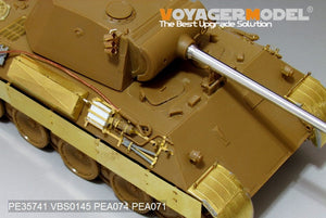 Maquette Voyager PE35741 Panther D allemand de base de la Seconde Guerre mondiale pour ICM 35361 1/35 – imagen 10