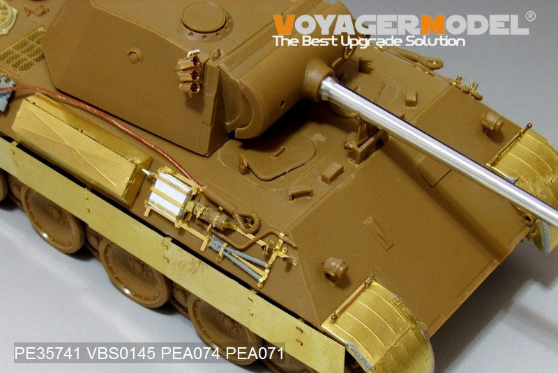 Maquette Voyager PE35741 Panther D allemand de base de la Seconde Guerre mondiale pour ICM 35361 1/35 – imagen 10