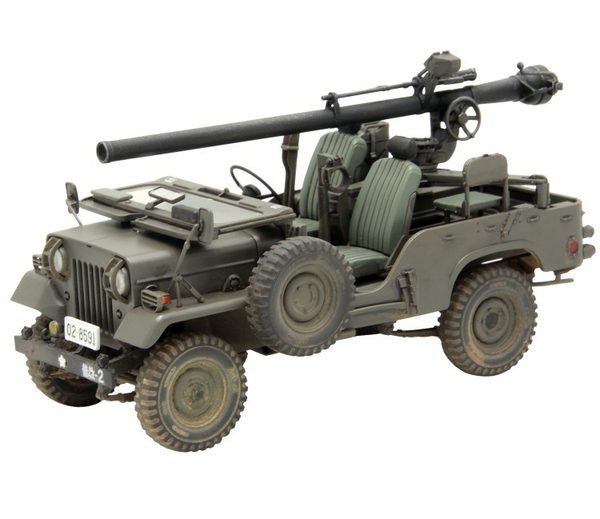 Fine Molds FM36 Camion léger Type 73 JGSDF (avec canon de 106 mm) 1/35 – image 2