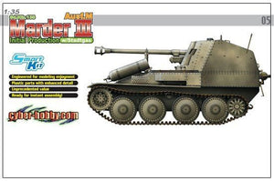 Cyber ​​​​Hobby 6468 Sd.Kfz.138 Marder III Ausf.M Production initiale à Stadtgas (1/35)