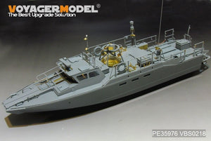 Maquette Voyager PE35976 Bateau de combat moderne 90H de la Marine royale malaisienne pour Tiger, modèle 6293, échelle 1/35 – Bild 5