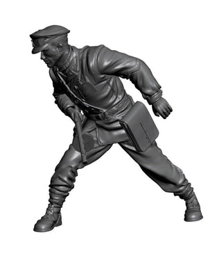 Zvezda 3606 SOVIET MOUNTAIN INFANTRY WWII 1942 1/35 – zdjęcie 3