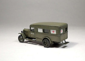 Ambulance PST 72081 GAZ-55 (m.1943) 1/72 – image 5
