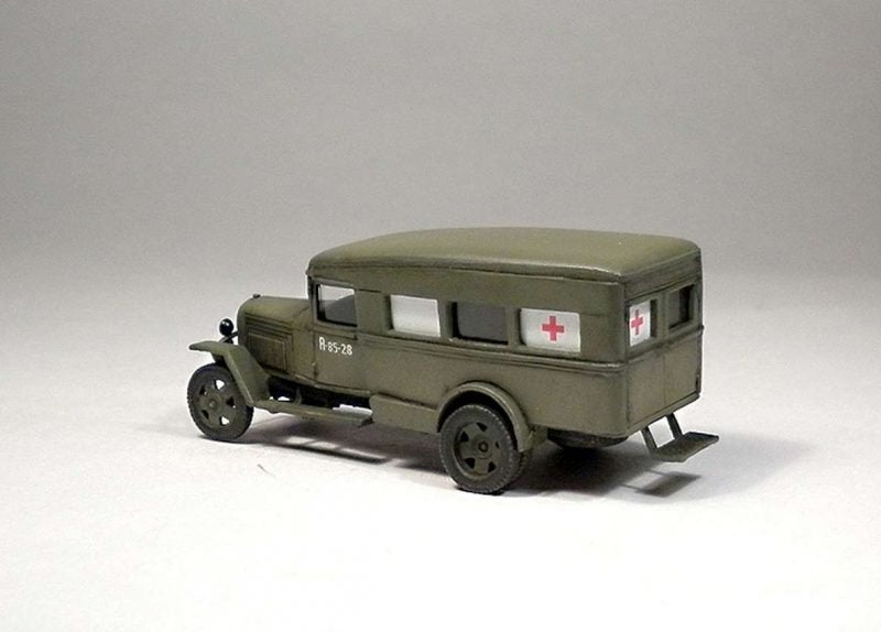 Ambulance PST 72081 GAZ-55 (m.1943) 1/72 – image 5