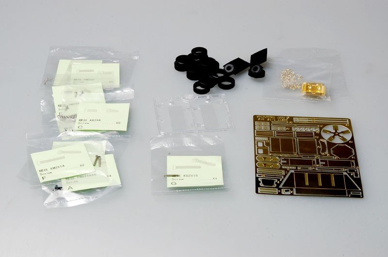 Trumpeter 00911 M16 Autorail multicanon 1/16 – image 5