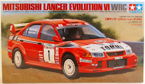 Tamiya 24220 Mitsubishi Lancer Evolution VI WRC (1/24)