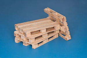 Kit de montage à monter soi-même RB Model 35D30 (4 palettes en bois naturel) à l&amp;#39;échelle 1/35 – image 2