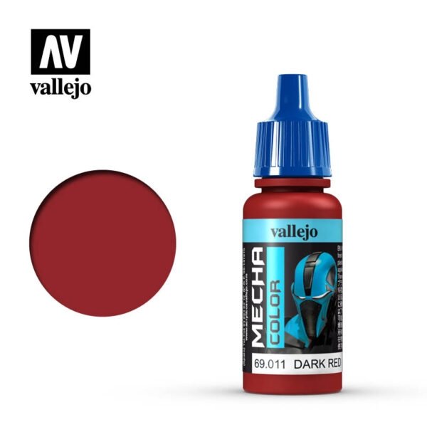 Vallejo 69011 Mecha Color - Rouge foncé 17 ml