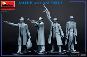 MiniArt 38108 Les gangsters américains 1/35 – image 2