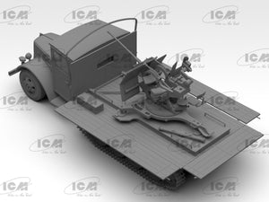 ICM 35455 Sd.Kfz.3b avec Flak 38 Truppenluftschutzwagen 1/35 – immagine 16