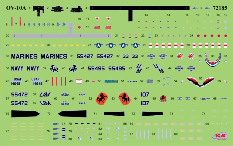 ICM 72185 OV-10A Bronco 1/72 – image 7