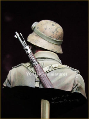 Young Miniatures YM1839 Infanterie allemande DAK Afrique du Nord Seconde Guerre mondiale 1943 1/10  – immagine 6