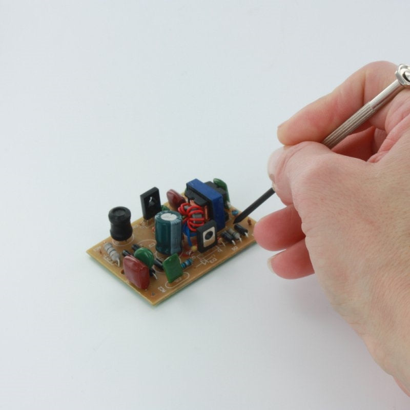 Ensemble de tournevis de précision à tête pivotante Modelcraft PSD1011 – image 2
