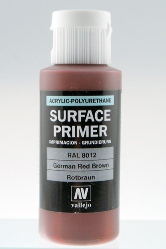 Apprêt de surface Vallejo 73605 Brun rouge allemand 60 ml