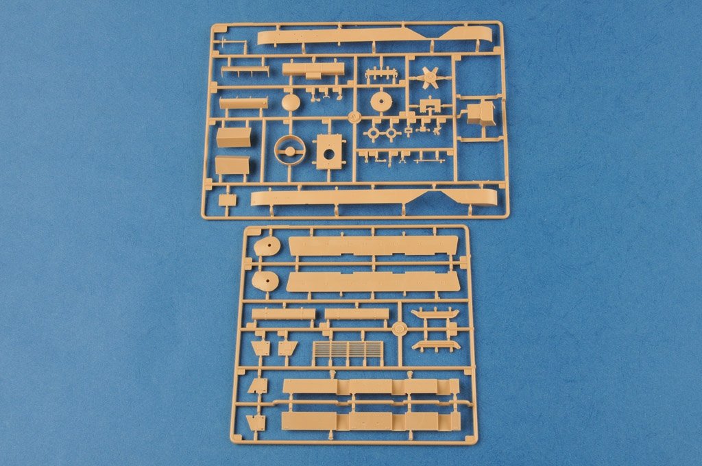 Hobby Boss 83852 Char moyen soviétique T-28 soudé – Bild 8