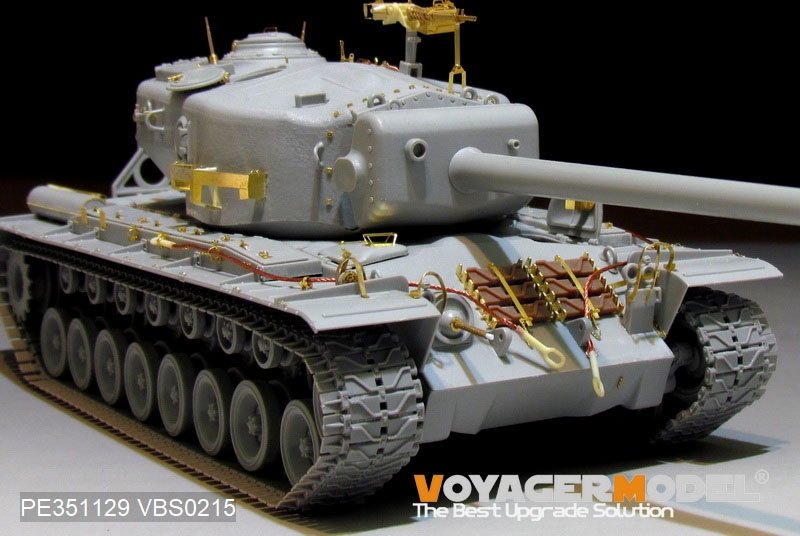 Maquette Voyager PE351129 Char super lourd américain T-29 de la Seconde Guerre mondiale (pour TAKOM 2143) 1/35  – image 2