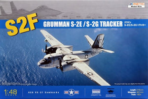 Kinetic K48024 Traqueur Grumman S-2F S-2E S-2G (1/48)
