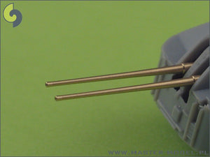 Armement Master SM-350-054 IJN Akizuki - canons 10cm/65 (8pcs) – image 3