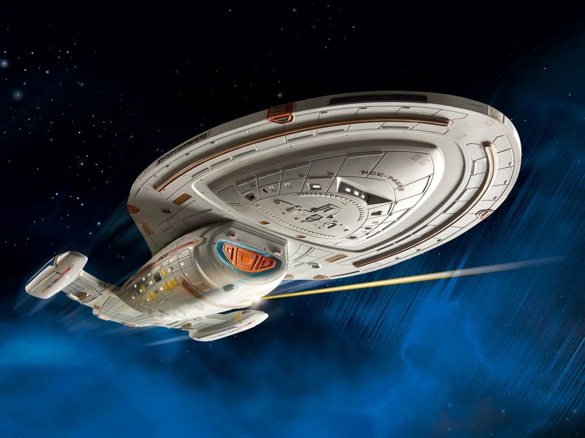 Revell 04992 USS Voyager 1/670  – image 4