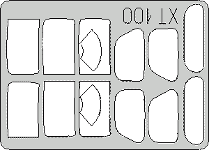 Eduard XT100 ZiL-157 1/35 TROMPETTE