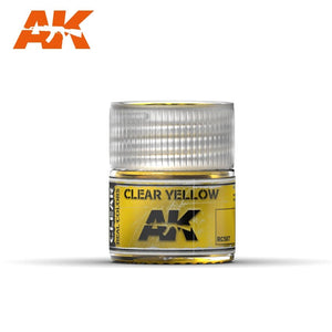 AK Interactive RC507 JAUNE TRANSPARENT 10 ml