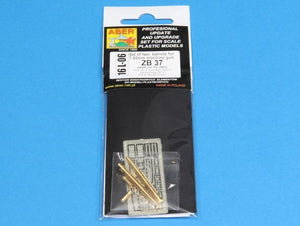 Aber 16L-06 Jeu de deux canons ZB 37 ​​pour Panzer 38(t) 1/16 – image 12