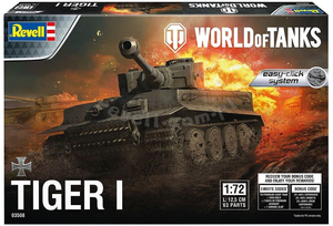 Revell 03508 Tiger I « Easy Click » World of Tanks 1/72