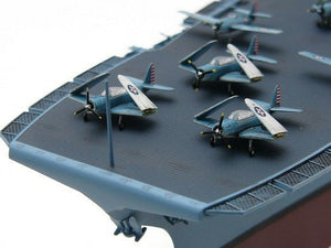 Trumpeter 05608 USS CV-2 Lexington porte-avions 05/1942 (1/350) – Bild 7