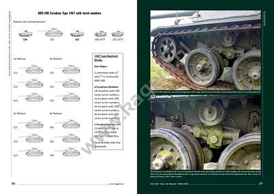 Kagero 0010 AMX-30. Char de Bataille 1966–2006 FR – image 4