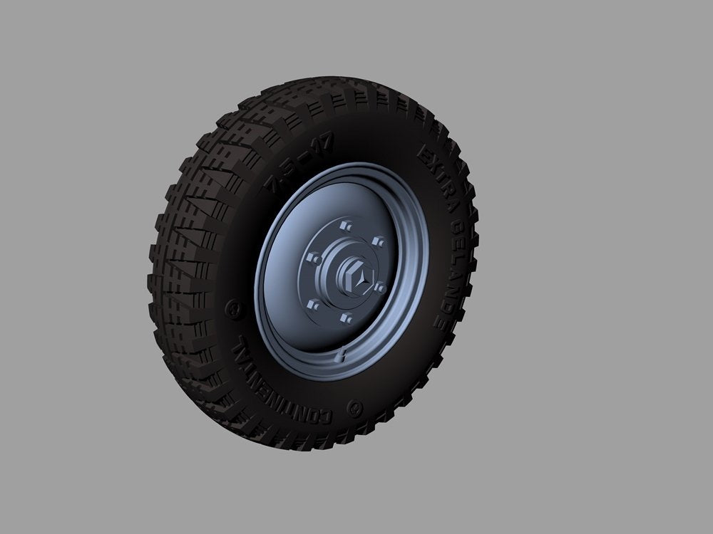 Panzer Art RE35-424 Roues de route Mercedes G4 (modèle Gelande) 1/35 – image 2