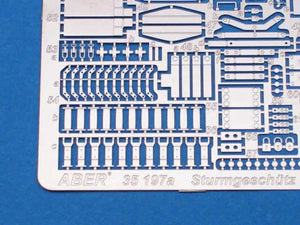 Aber 35197 Canon automoteur antichar allemand Sturmgeschütz III, Ausf.B (Sd.Kfz. 142) - vol.1 - set de base (1/35) – image 2