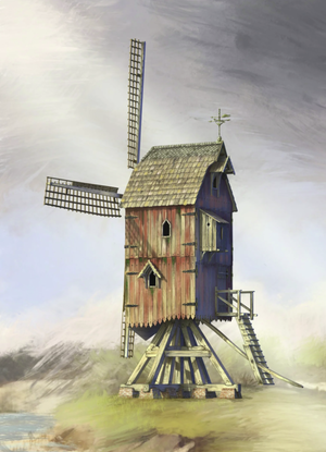 RT-Diorama 35049 Moulin à vent européen 1/35 – immagine 3