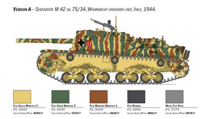 Italeri 6584 Semovente M42 de 75/34 1/35 – imagen 9