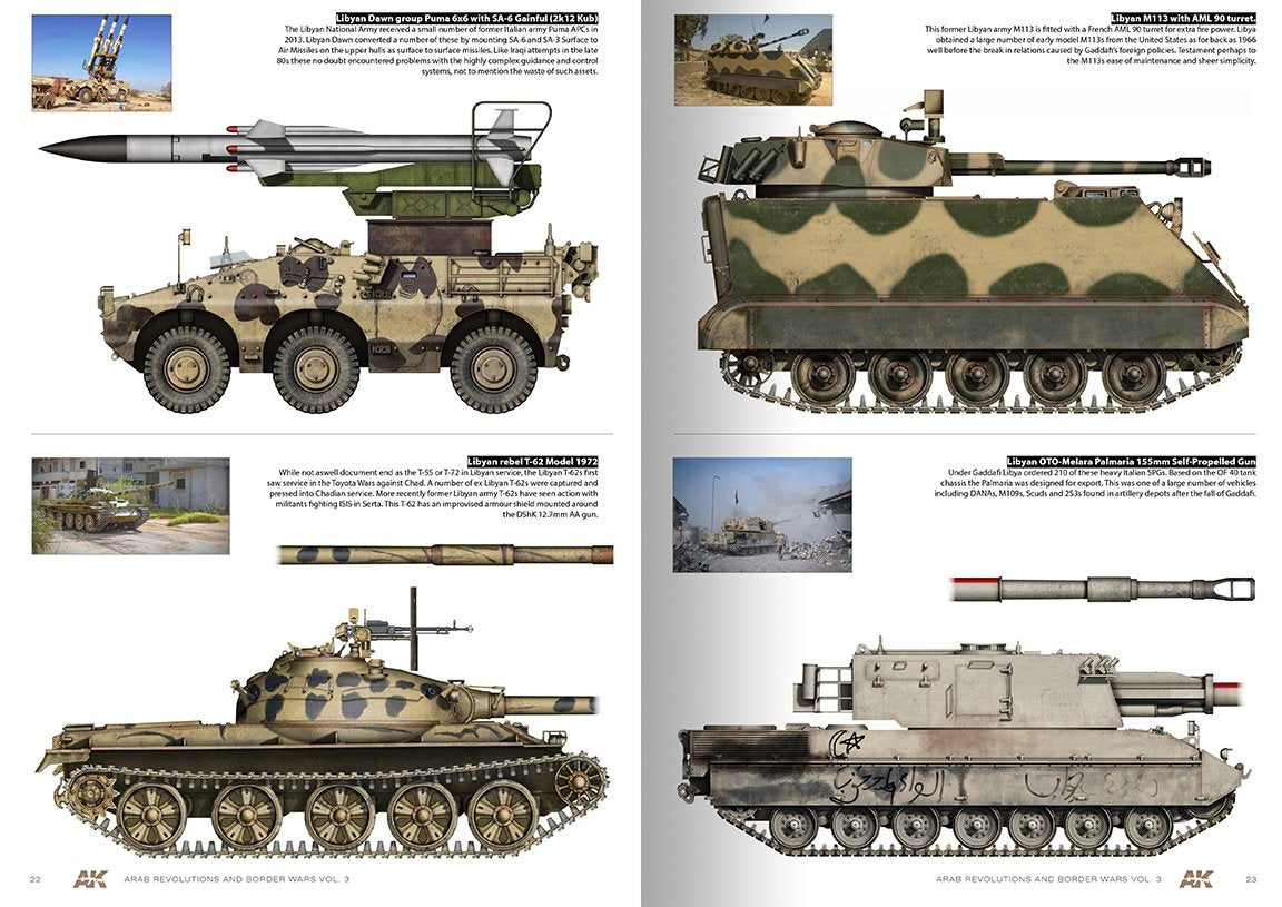 AK Interactive AK286 Révolutions arabes Guerres frontalières vol.III – image 4