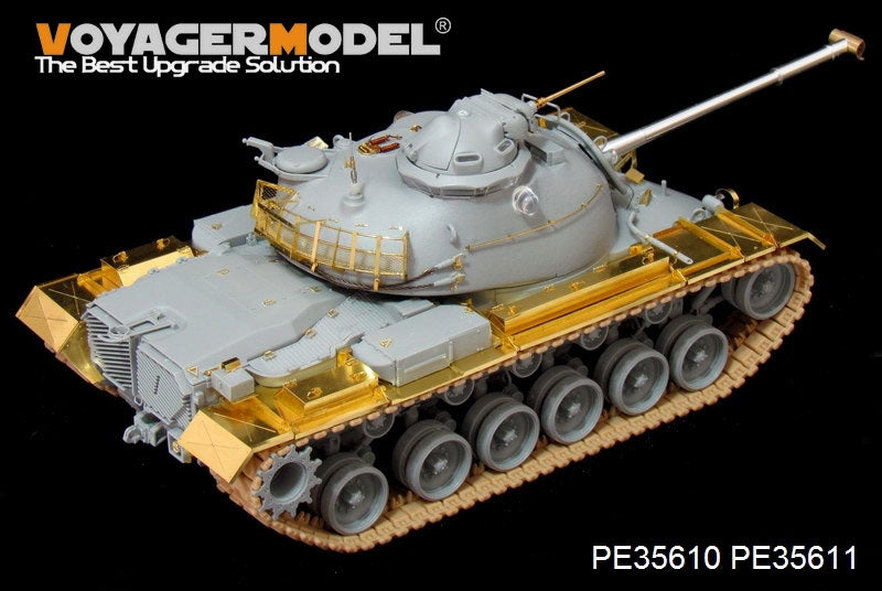 Maquette Voyager PE35610 M48A3 Mod.B Basique US Moderne pour DROGON 3544 1/35 – imagen 3